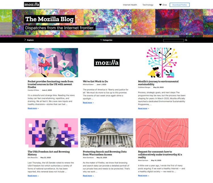 20+ Best Blog Designs Of 2024 + Tips For Starting Your Own Blog Theme