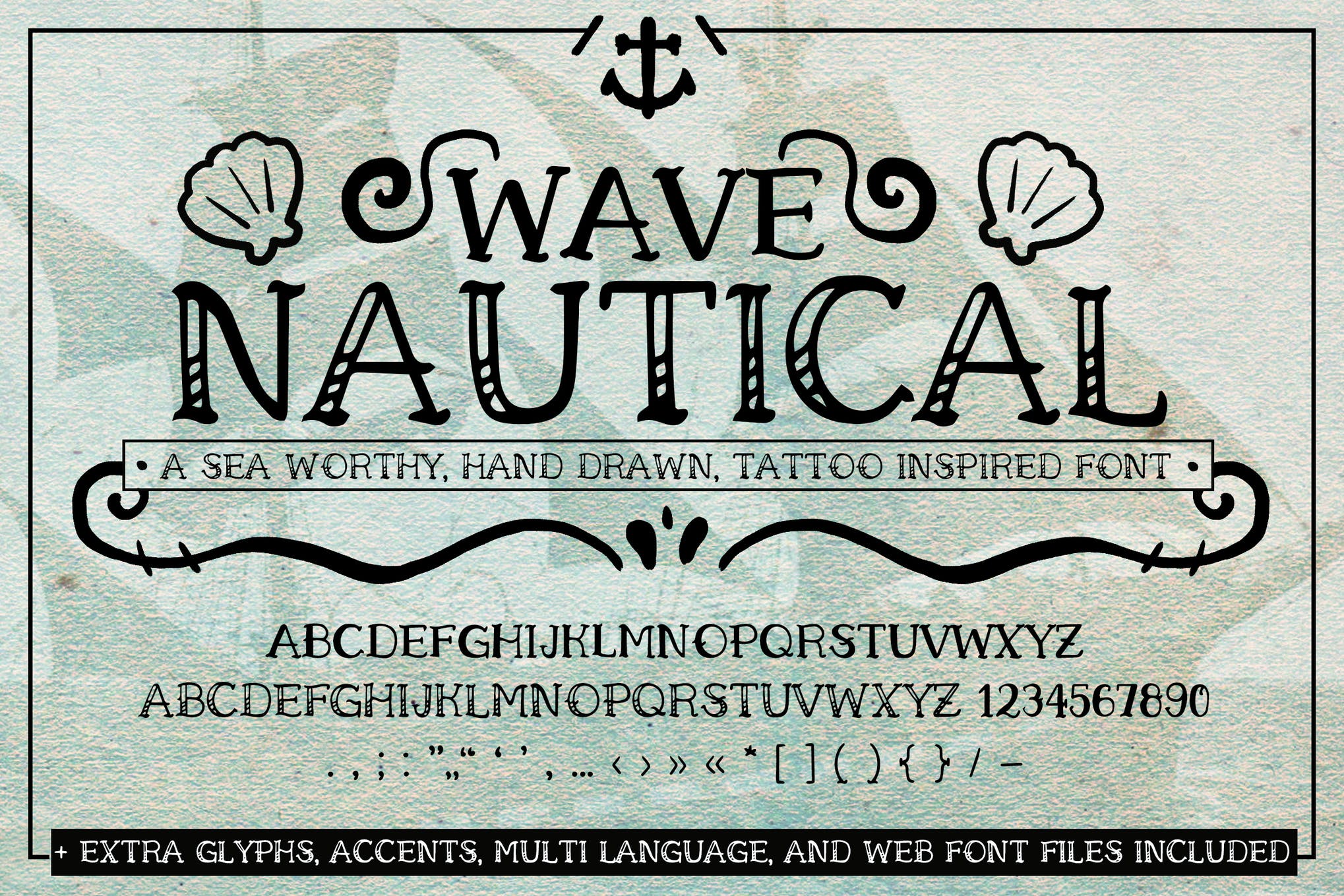 nautical font