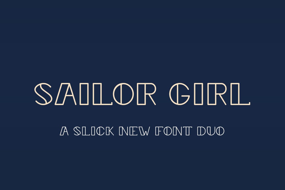 nautical font