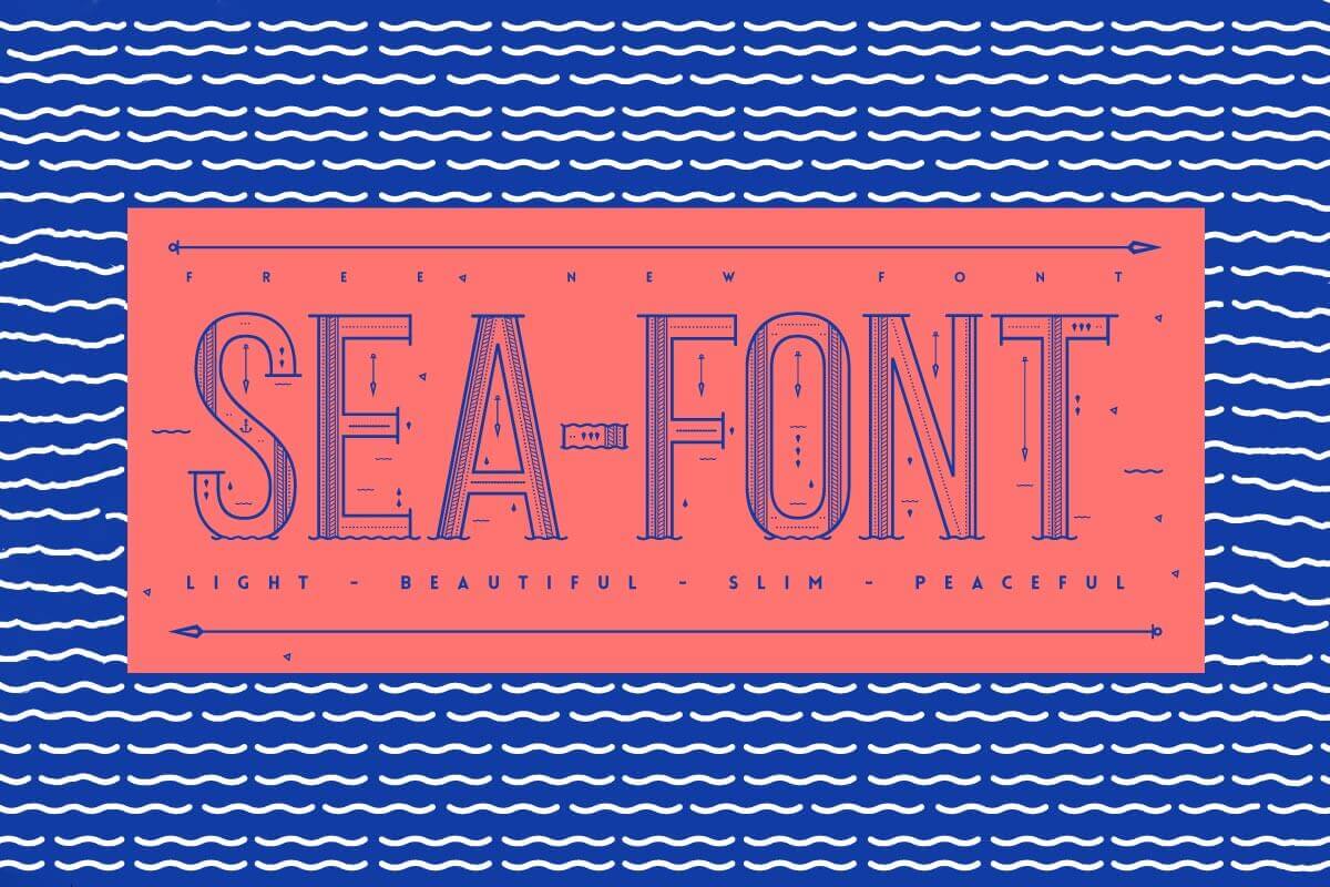 nautical font