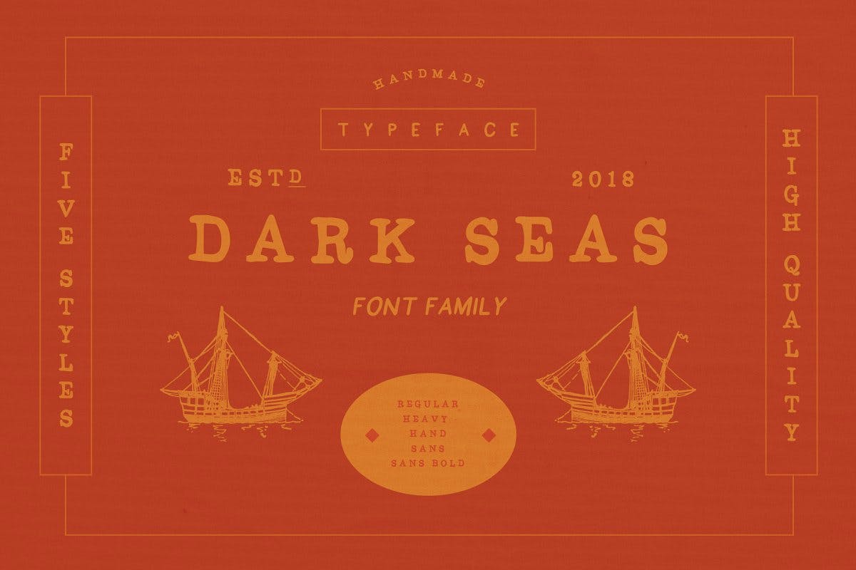 nautical font