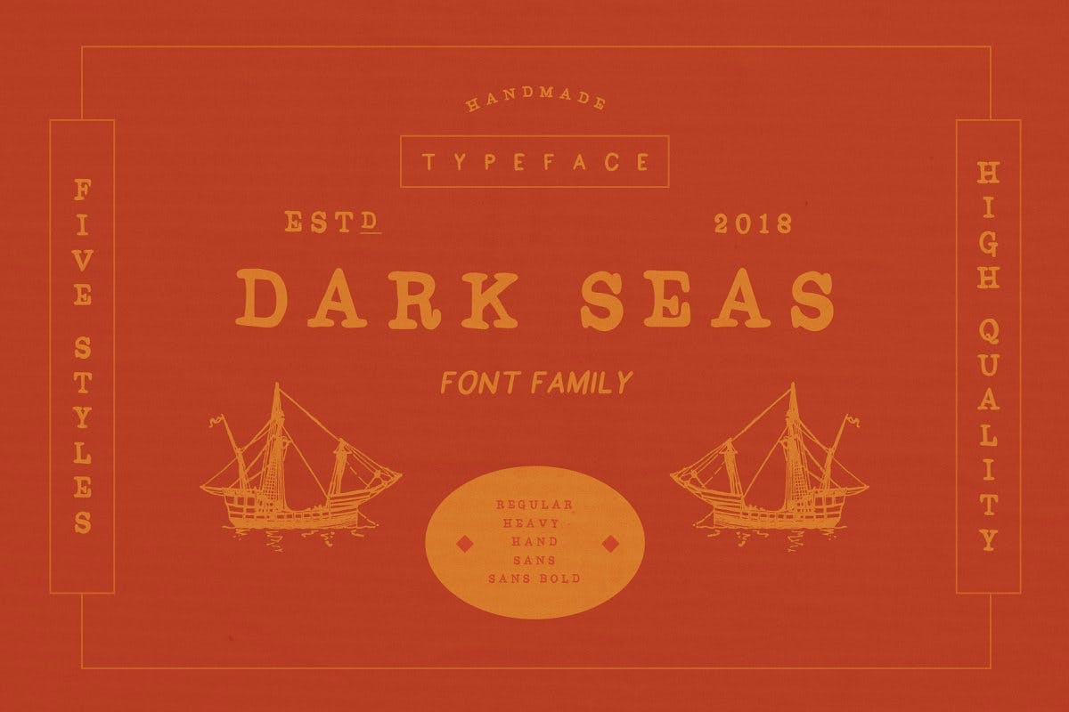 nautical font