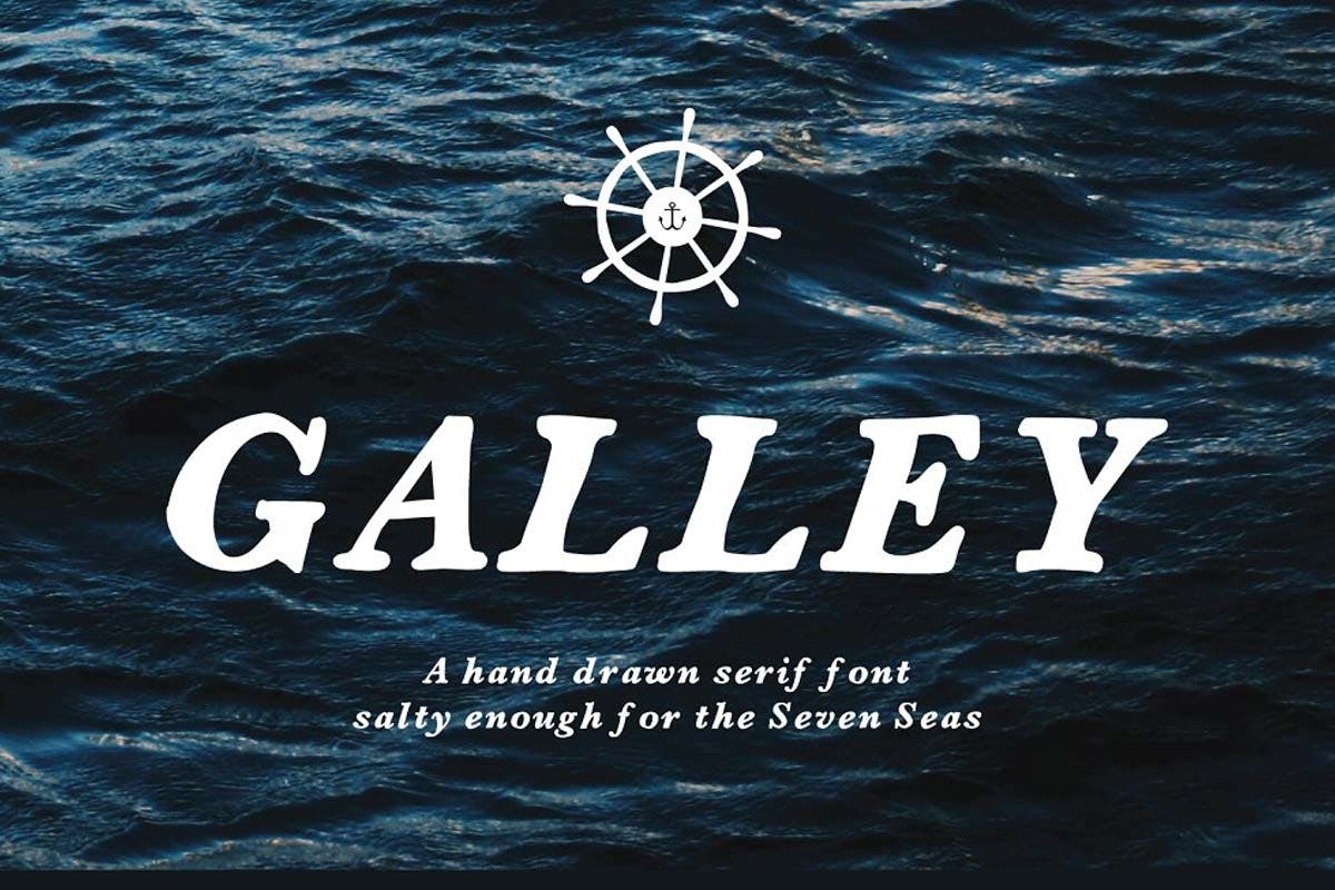 nautical font