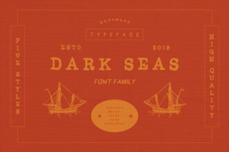 30+ Best Nautical Fonts (Sea Fonts, Nautical Script Fonts + More) 2024