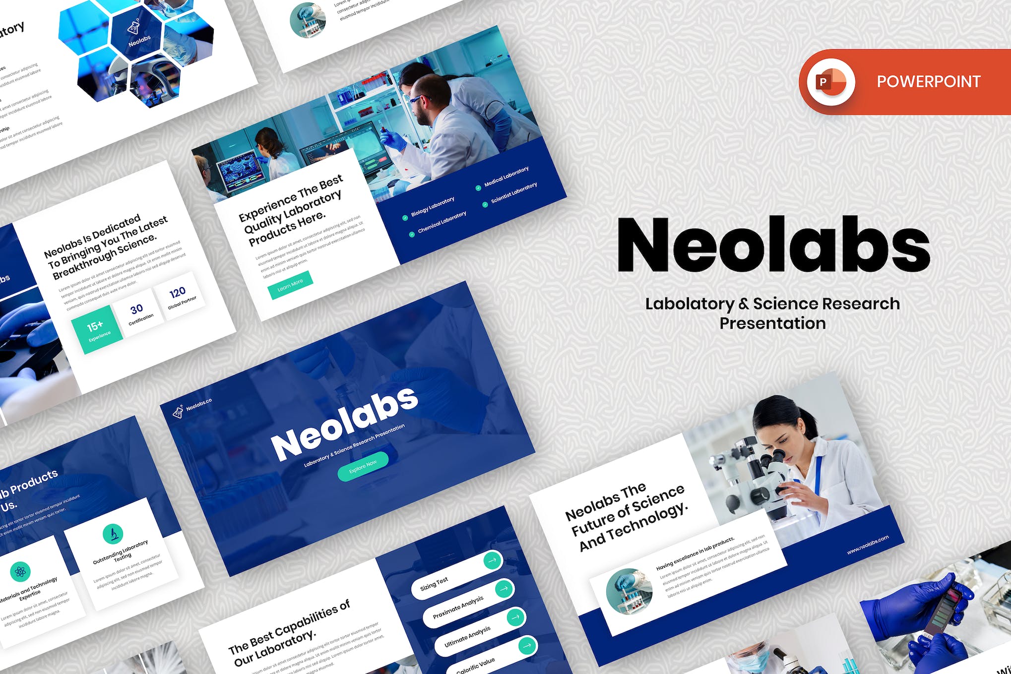 Neolabs Laboratory Science Research PowerPoint