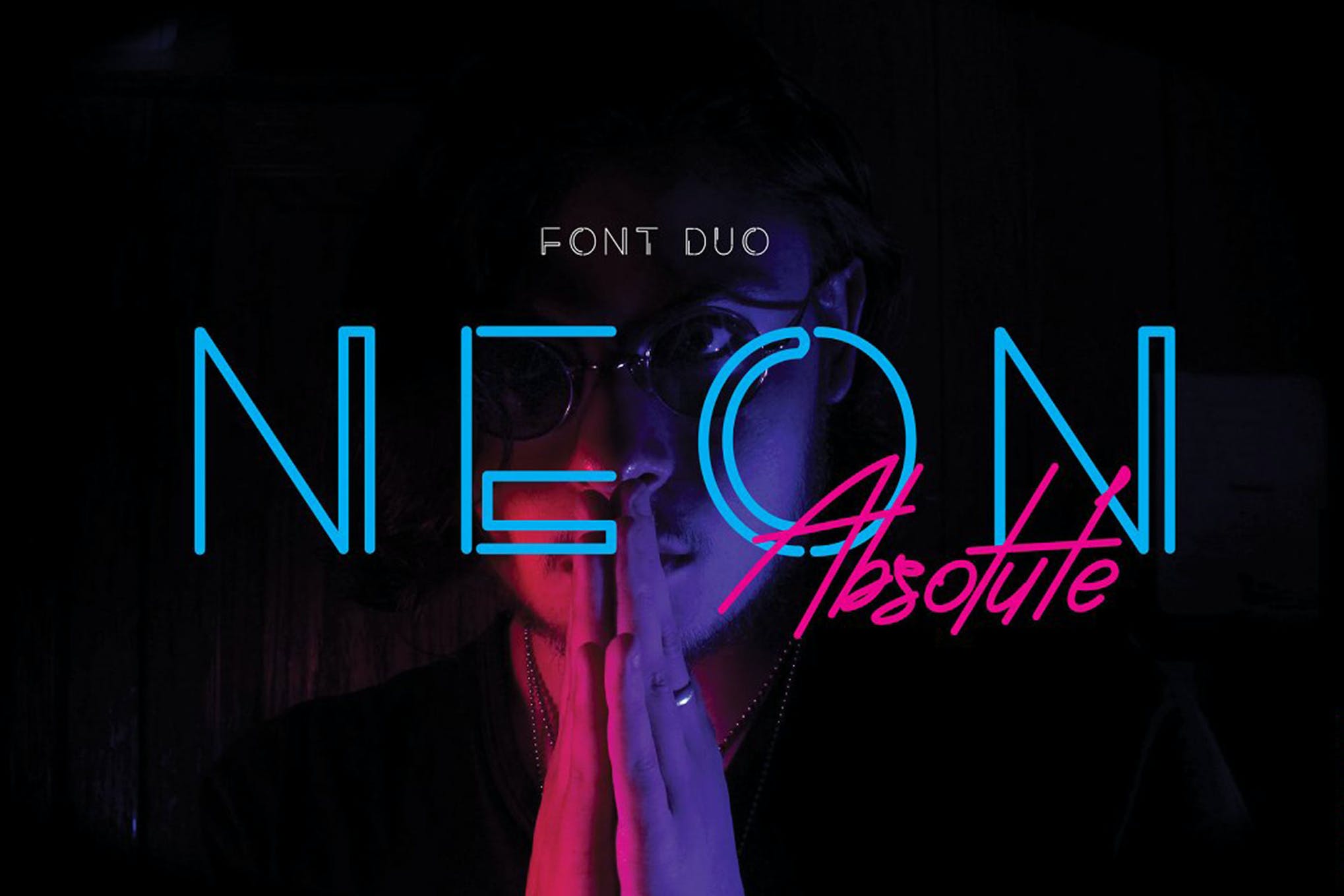 Neon Absolute Font Duo