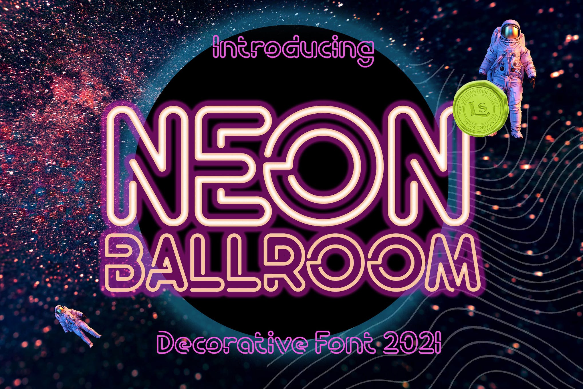 Neon Ballroom Script