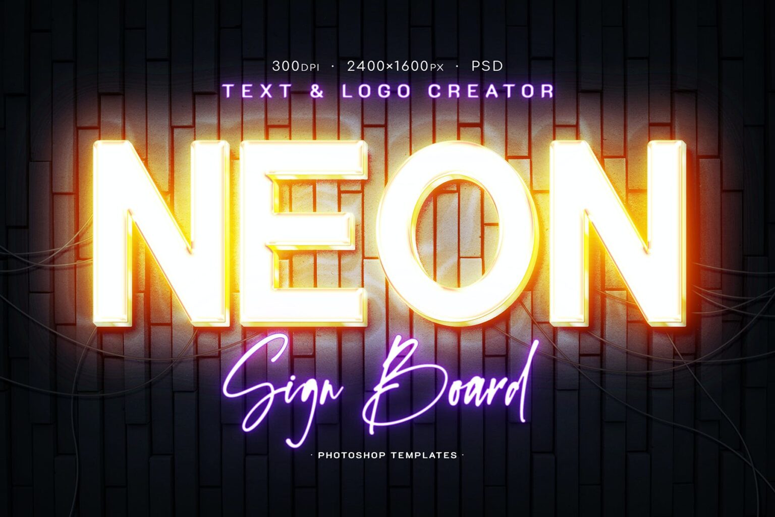 40+ Best Neon Effects (Neon Text, Fonts, Light Effects & Neon