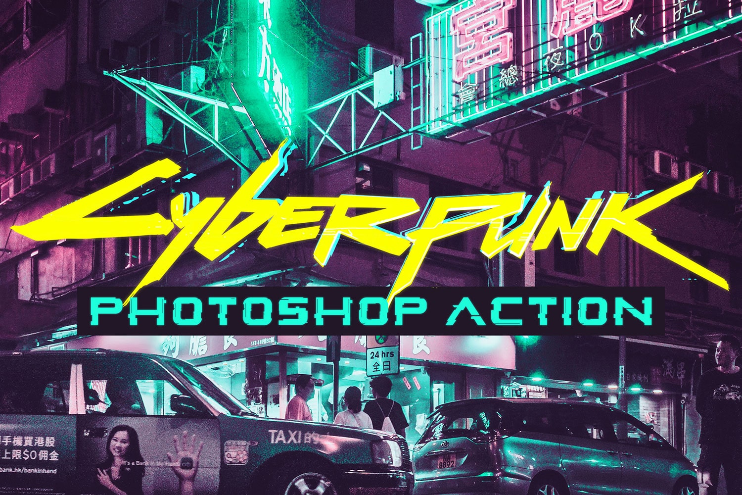 neon photoshop actions