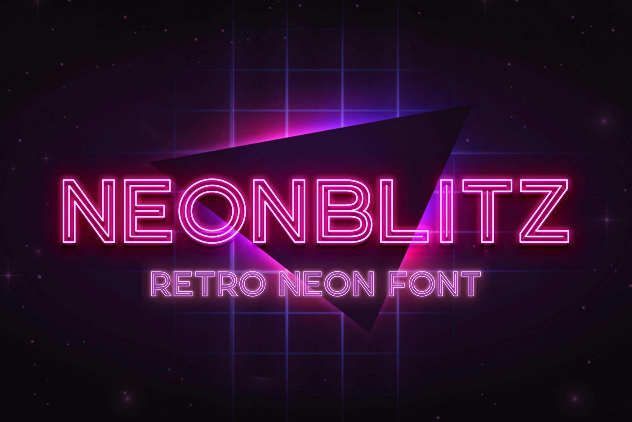 Neonblitz Retro Neon