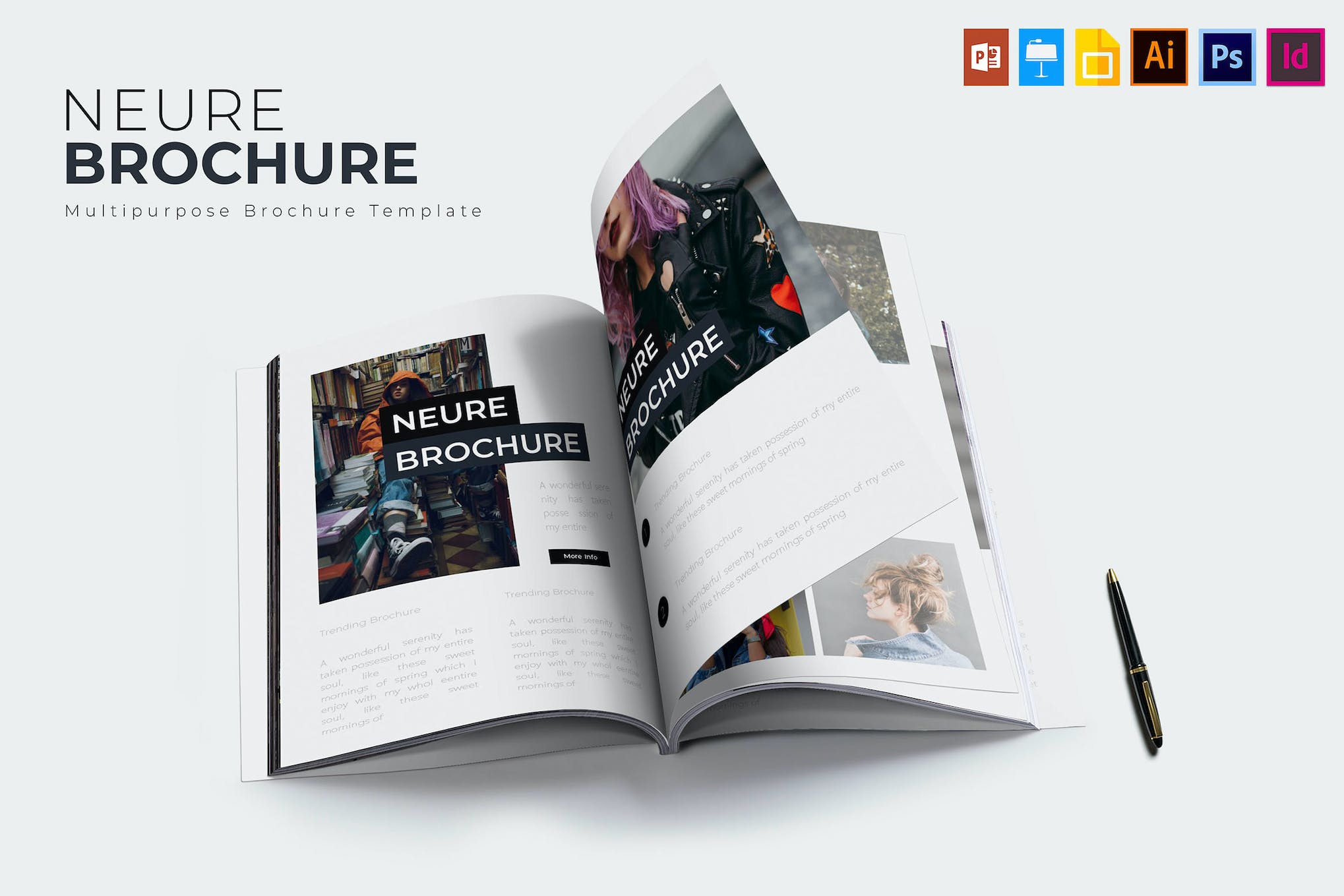 Neure Brochure Template