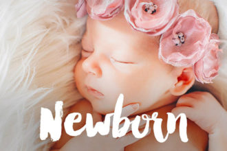 27+ Best Newborn Lightroom Presets (Free Baby Photography Presets) 2024