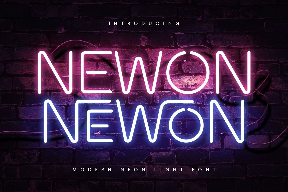 Newon Modern Neon Light