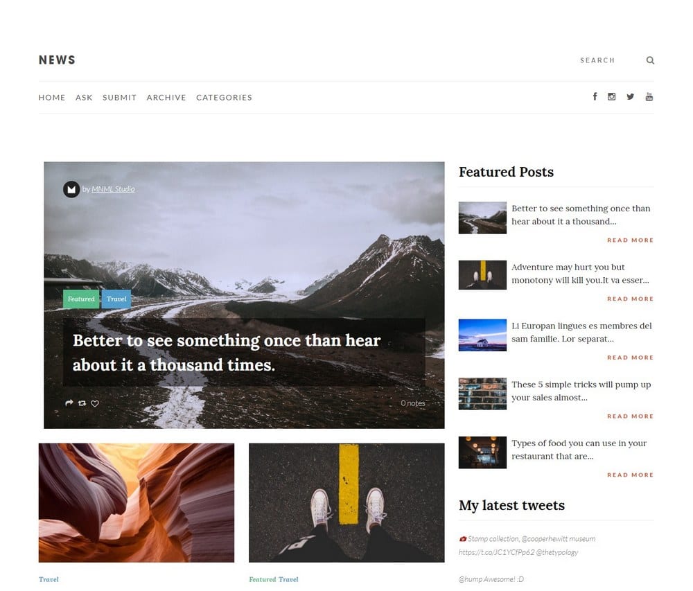 news-minimal-tumblr-theme