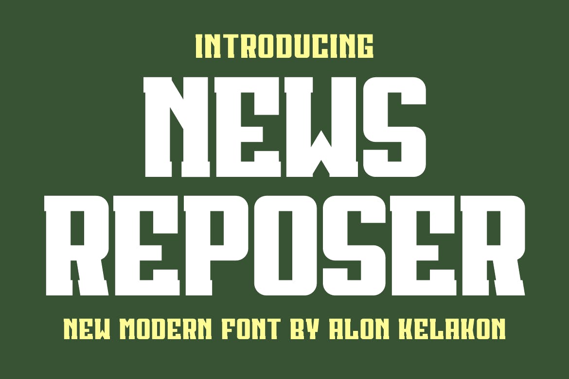 News Reposer Serif