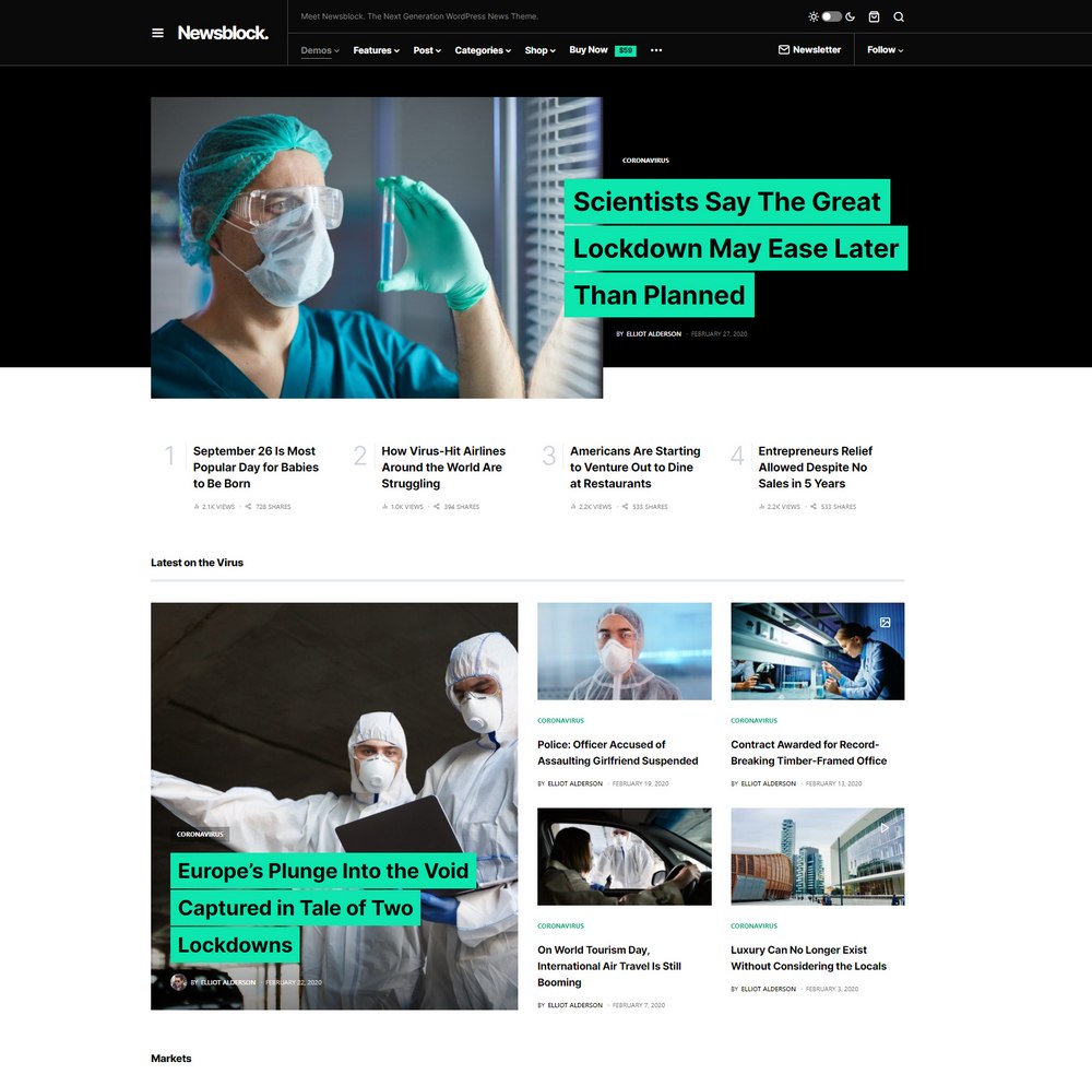 newsblock-wp-theme