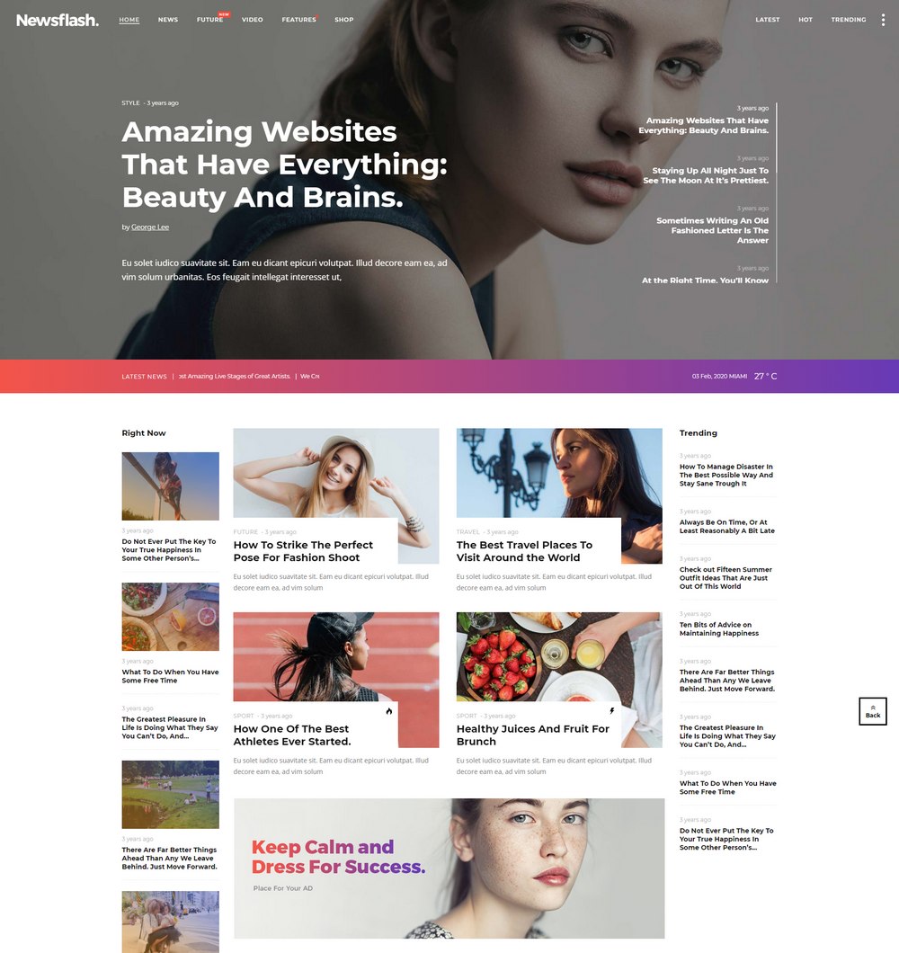 newsflash-wp-theme