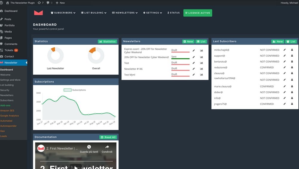 newsletter-plugin 2