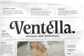 15+ Best Newspaper Fonts for Editorial and Print Design