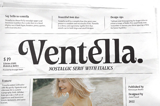 15+ Best Newspaper Fonts for Editorial and Print Design - Theme Junkie
