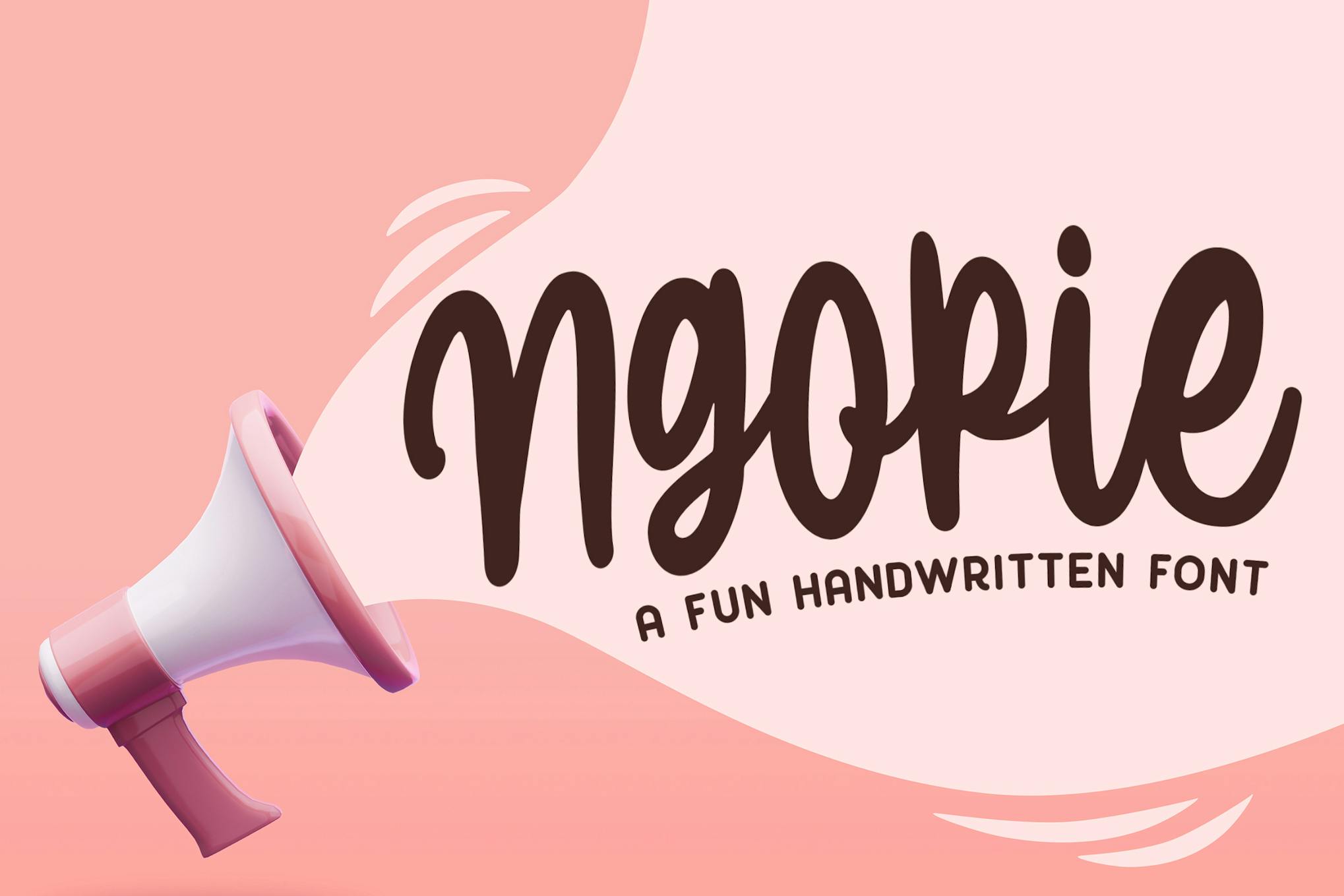 Ngopie Fun Script