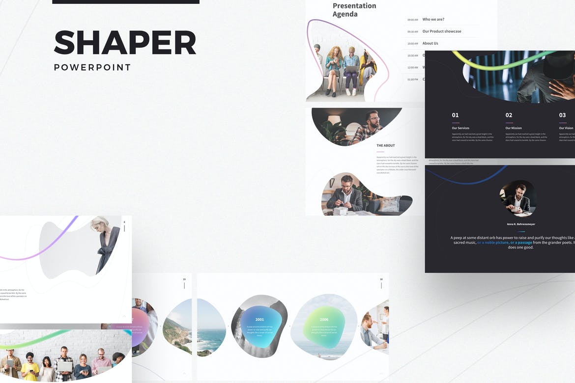 cool powerpoint presentation template