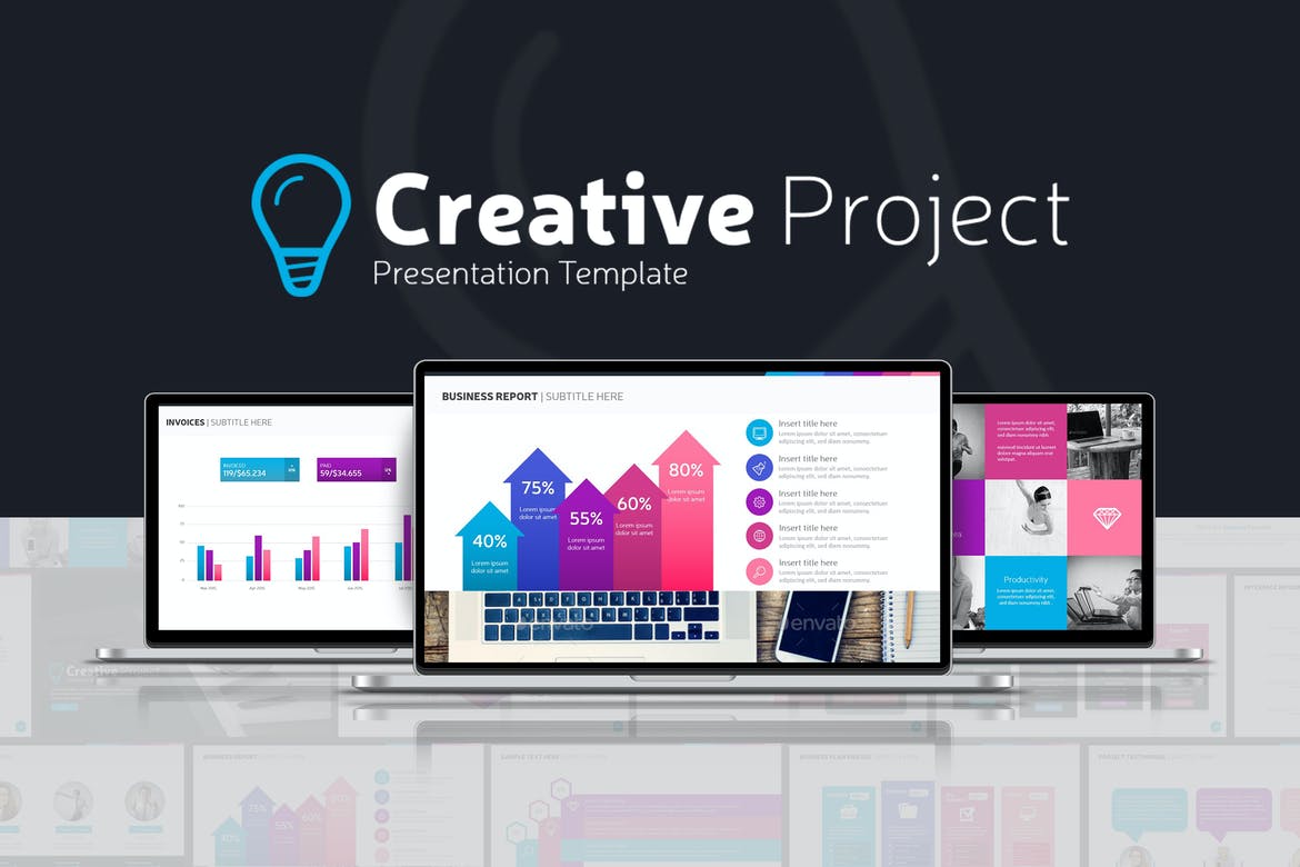 unique presentation templates