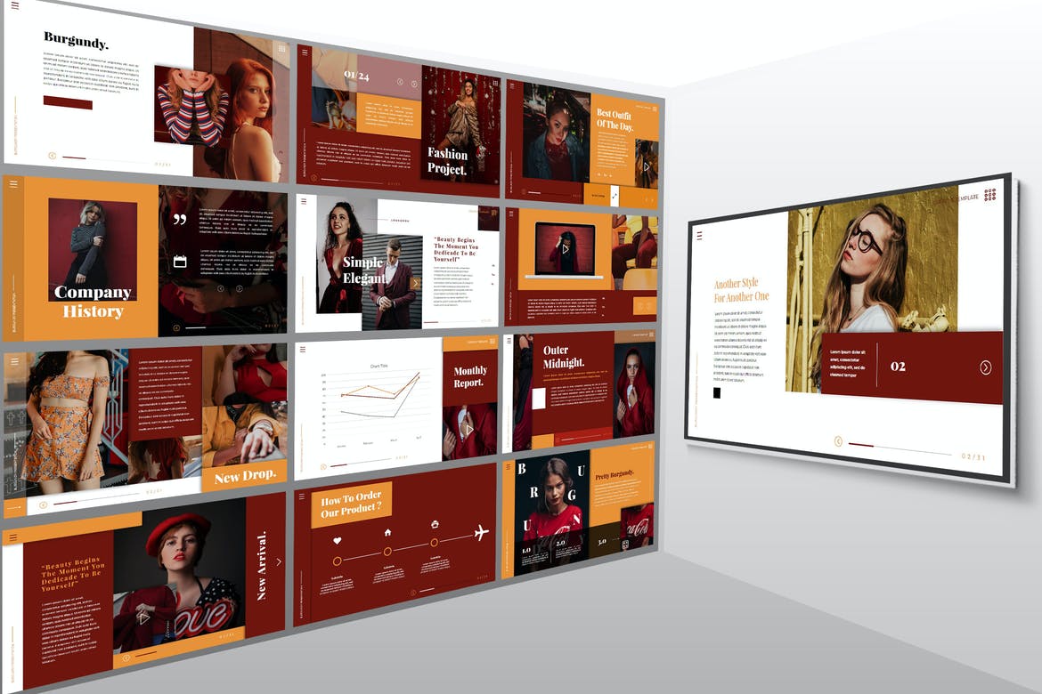 cool powerpoint presentation template