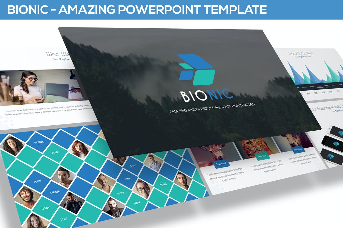 unique presentation templates