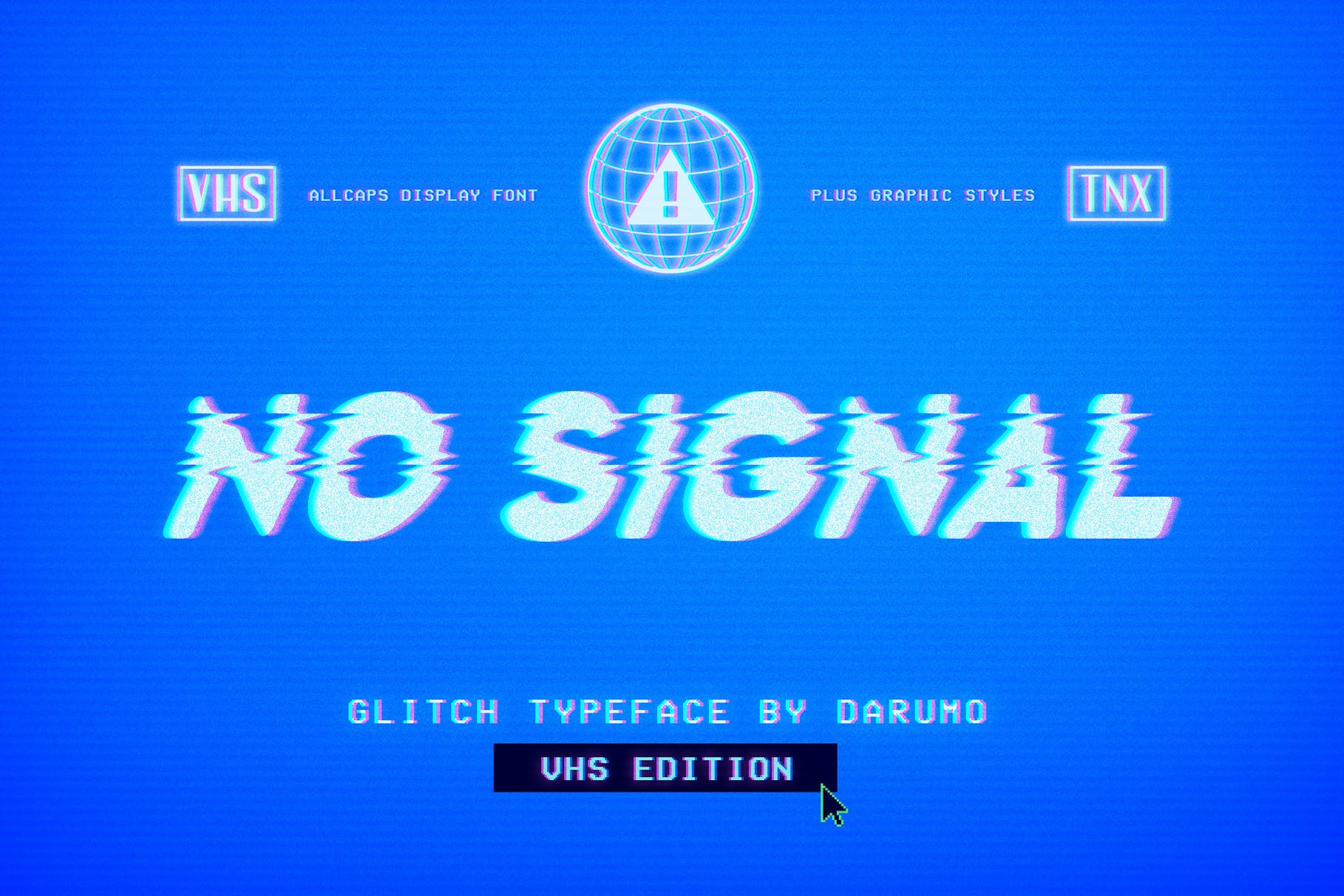 No Signal Font