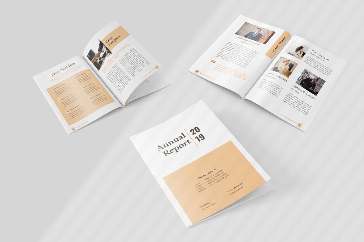 21+ Best Non Profit Annual Report Templates for Charities - Theme Pertaining To Nonprofit Annual Report Template