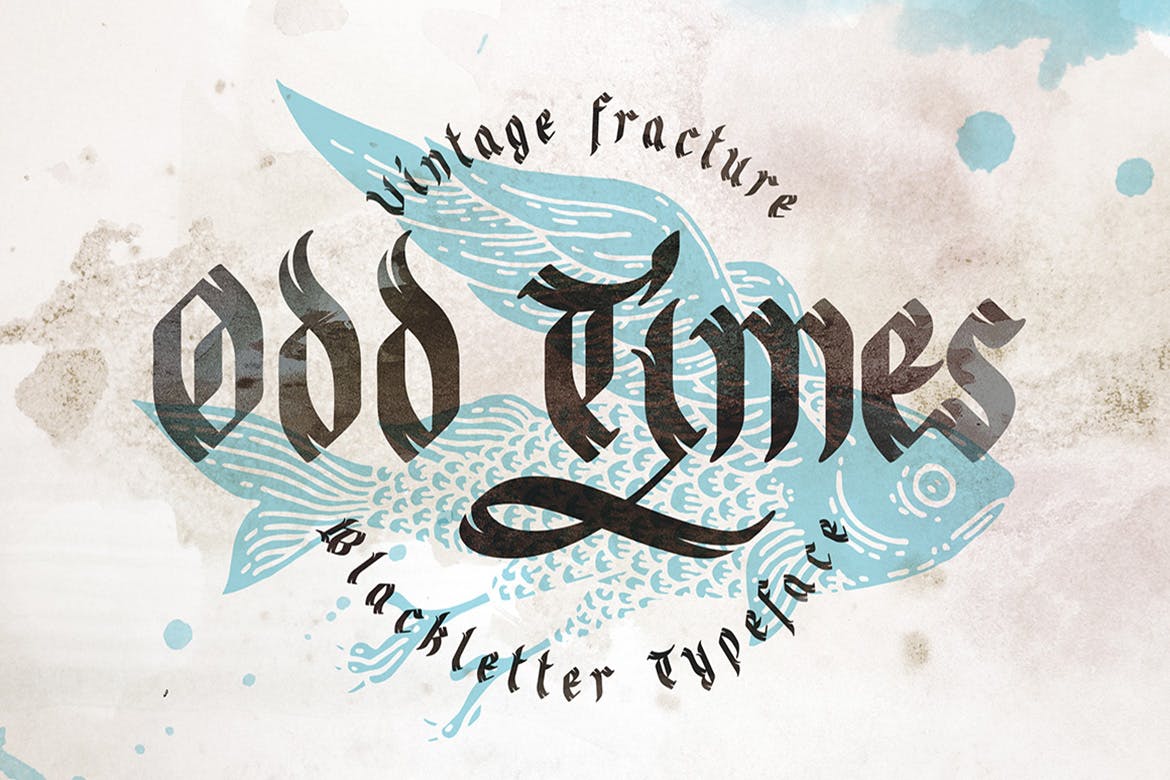 Odd Times Typeface