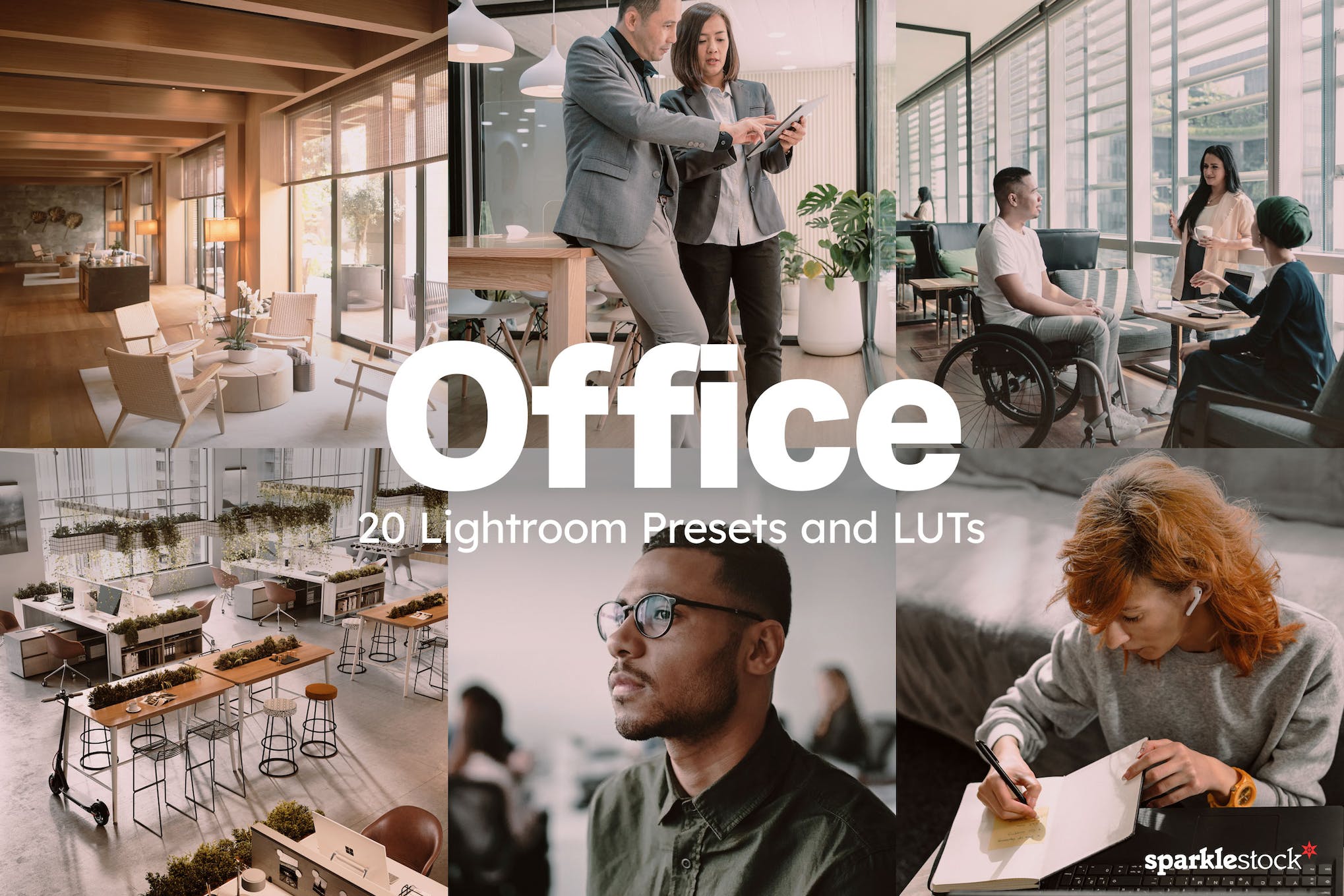 Office Lightroom Presets & LUTs