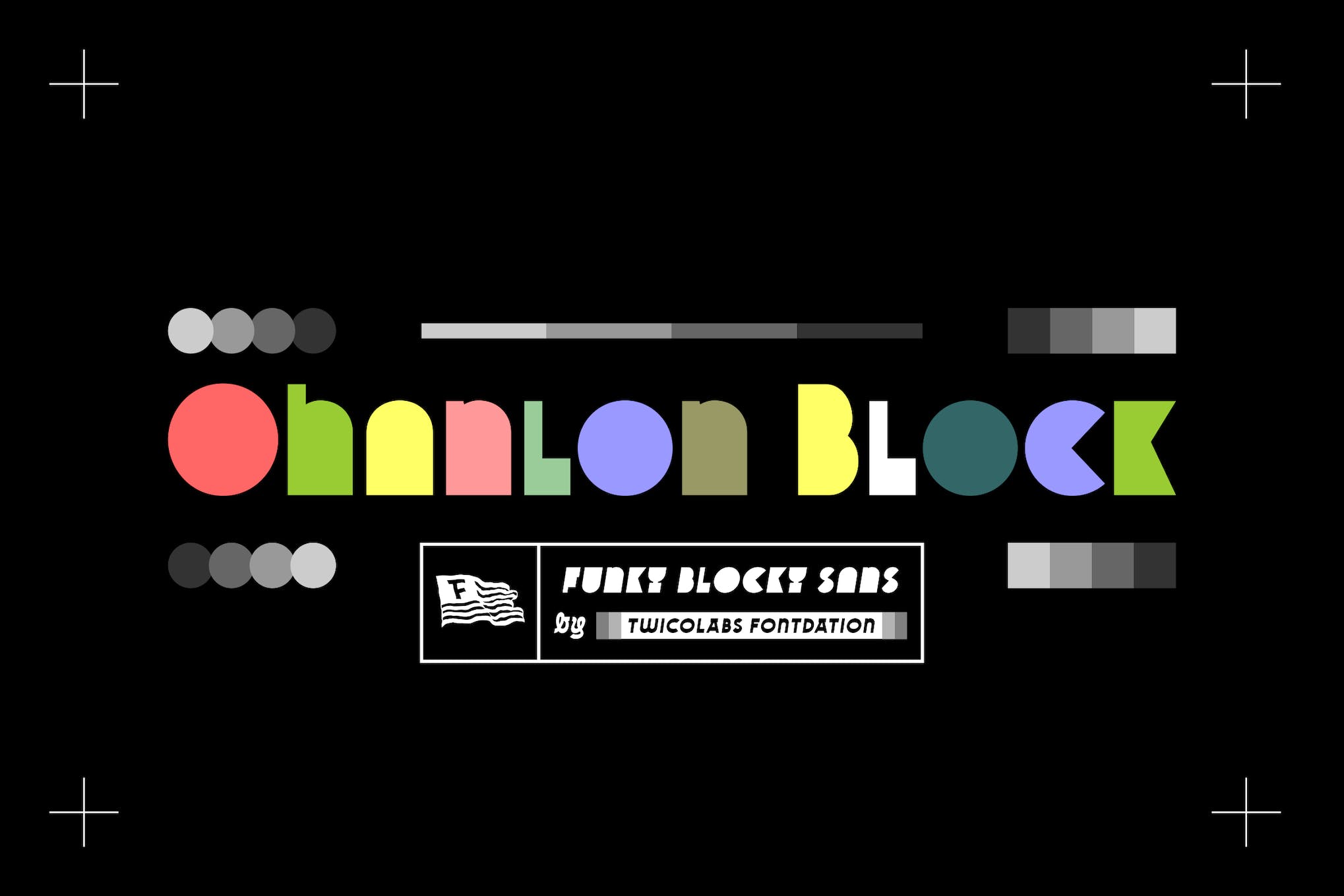 O'Hanlon Block Font