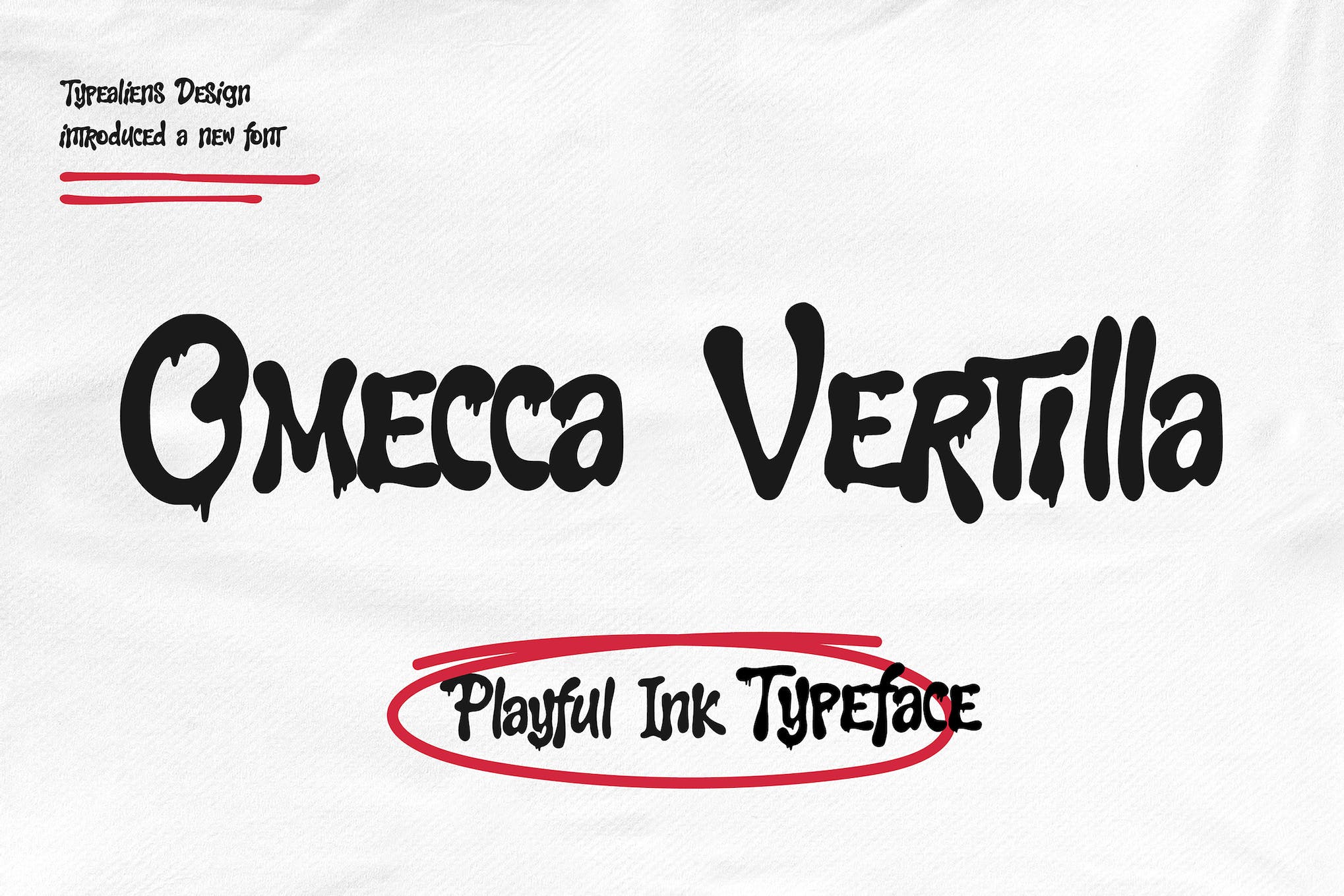 Omecca Vertilla Drip