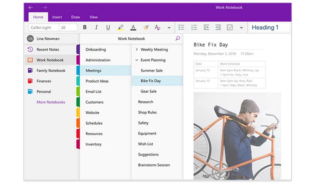 onenote 2