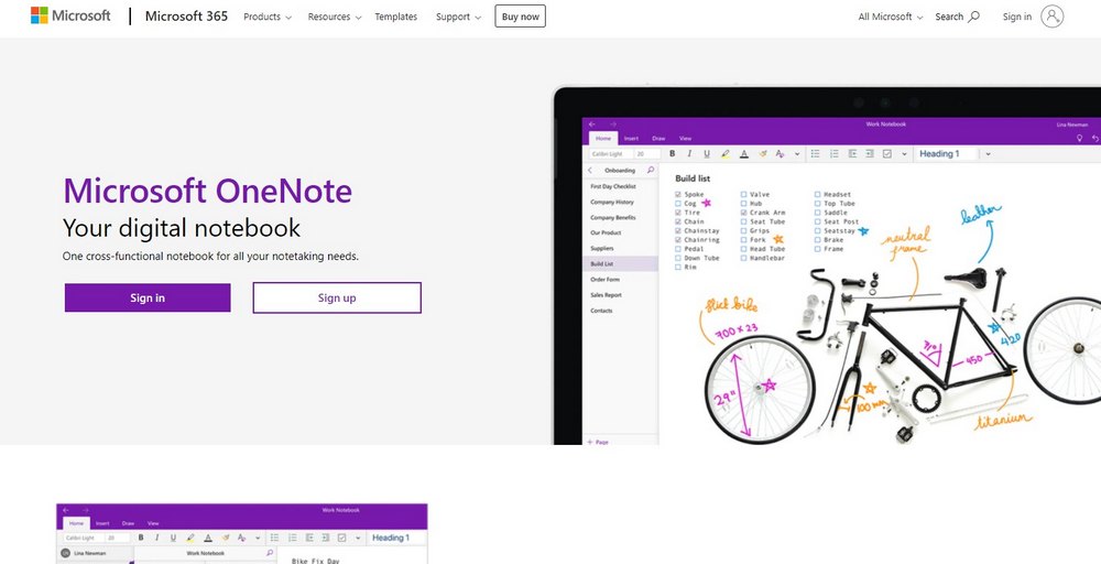 onenote app