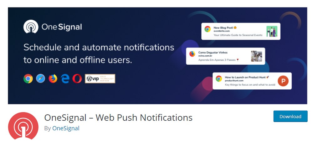 onesignal plugin