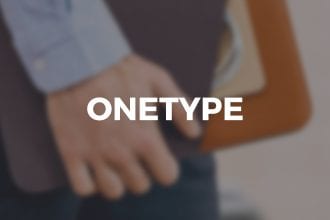 OneType: Our New E-Commerce Theme