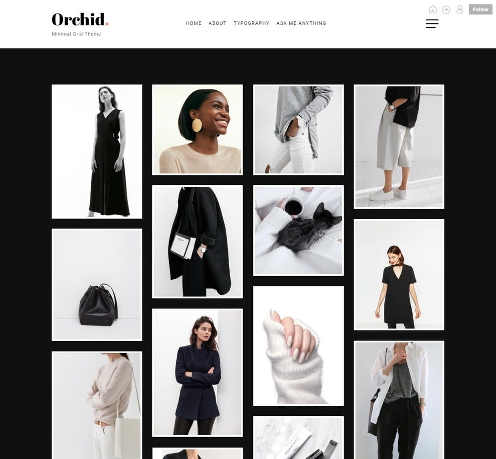 orchid-grid-tumblr-theme