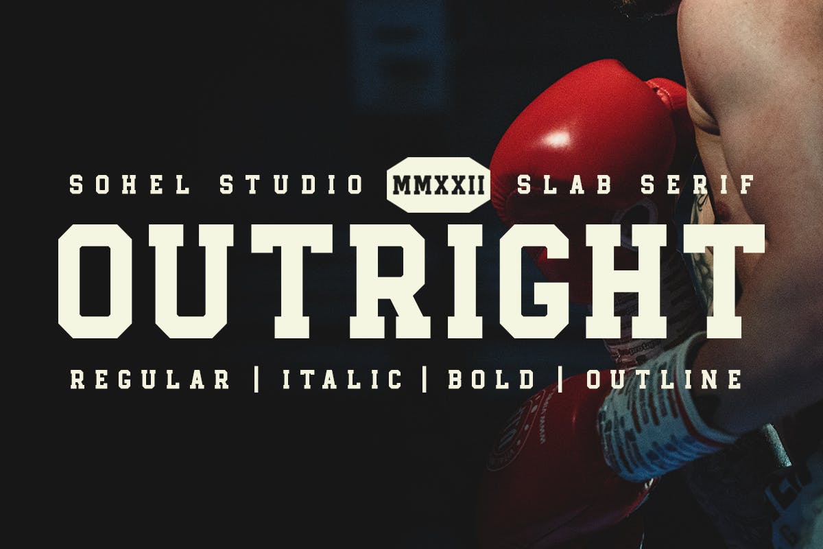 Outright Slab Serif Font