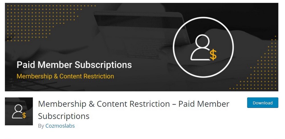 paid member subscription