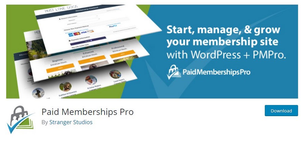 paid membership pro