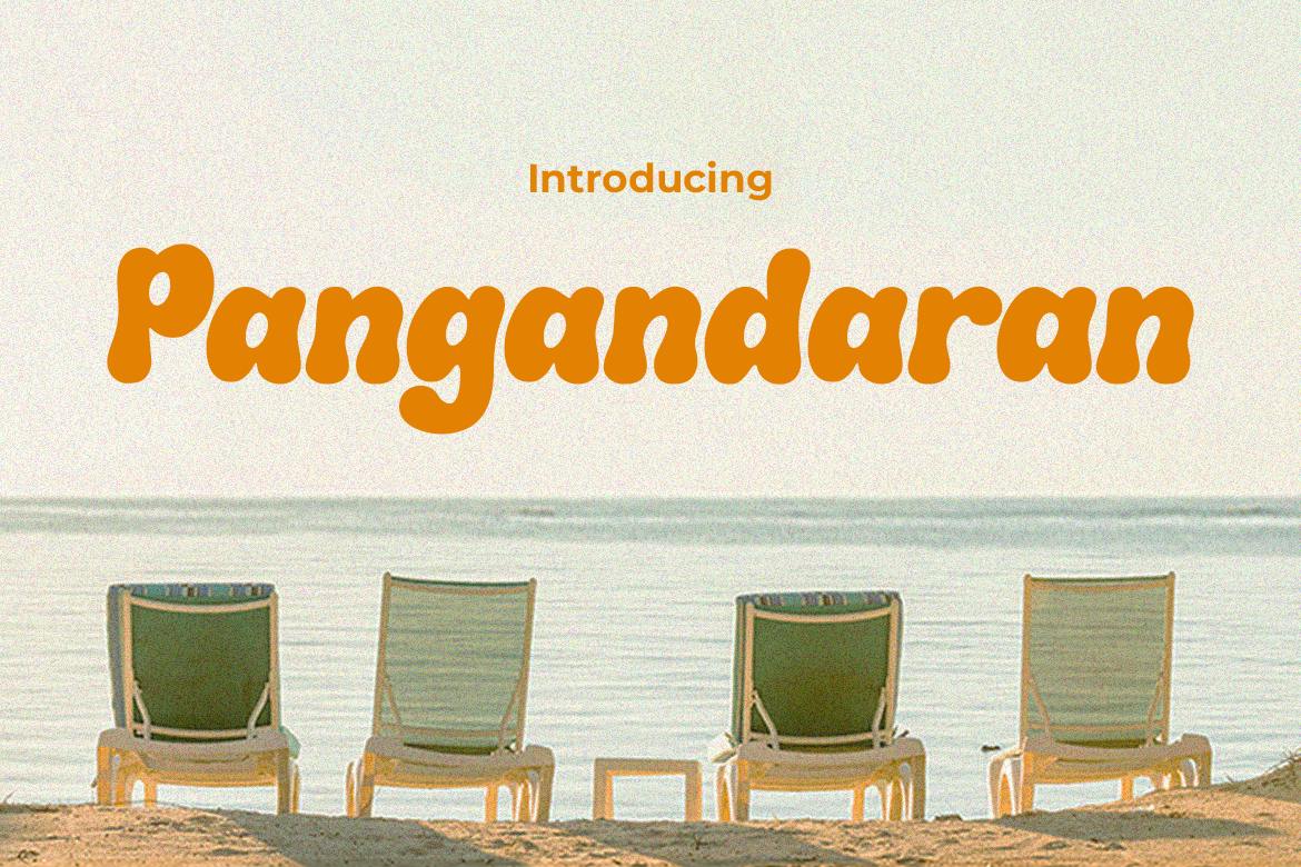 Pangandaran Retro Groovy