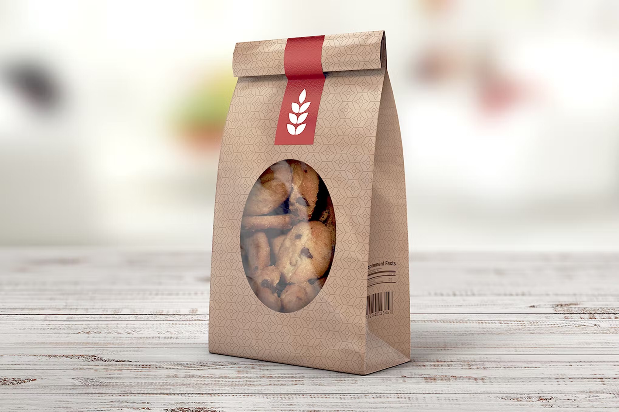 paper bag mockups