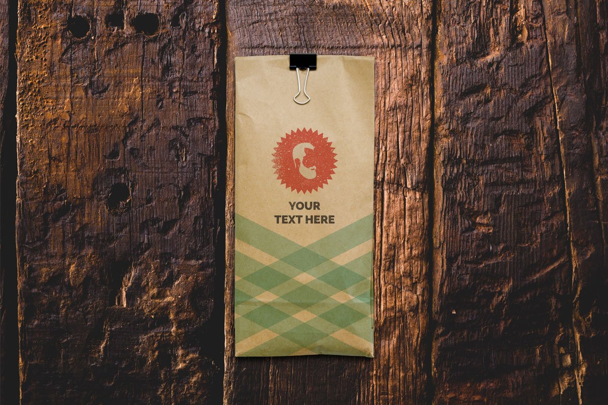 paper bag mockups