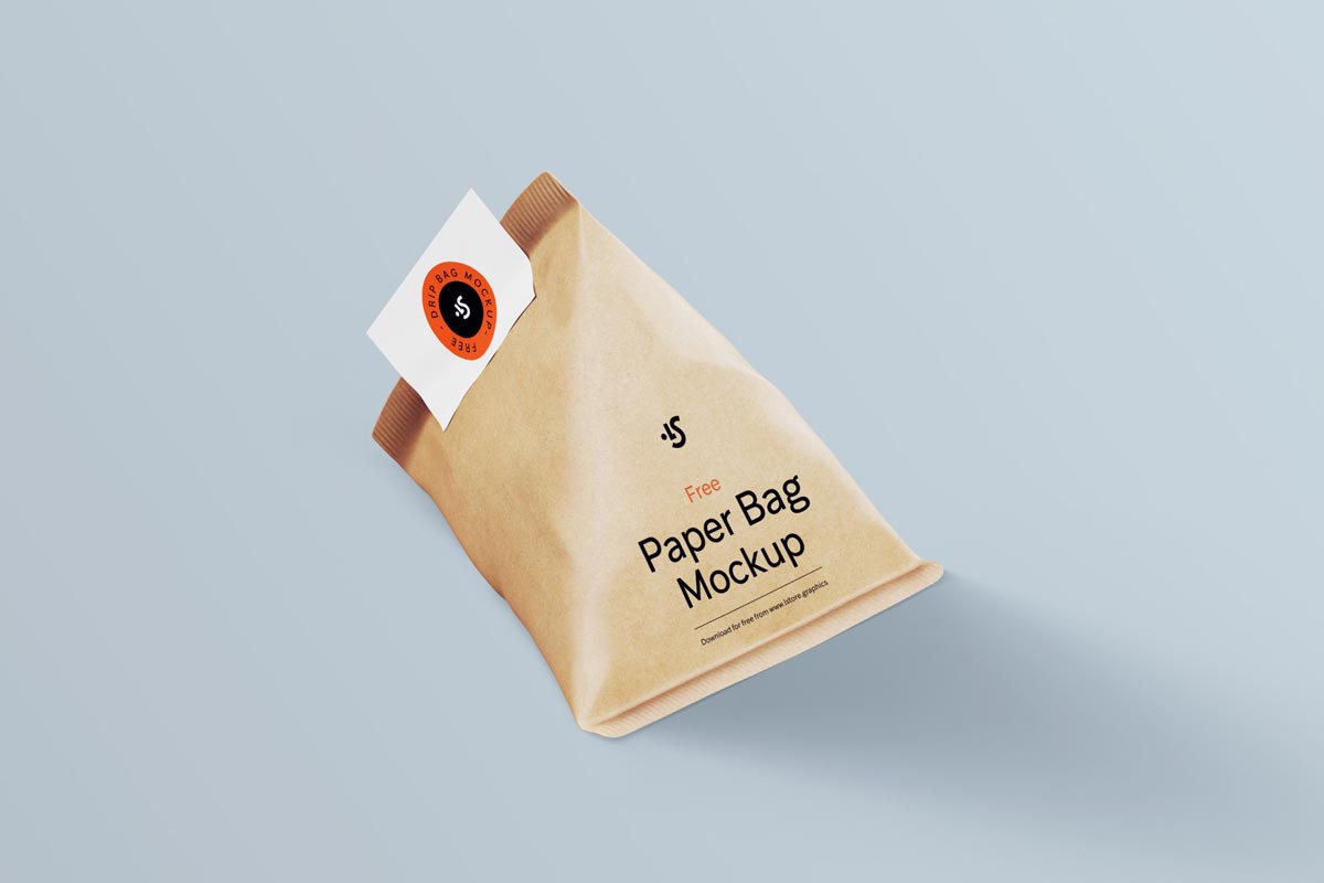 paper bag mockups