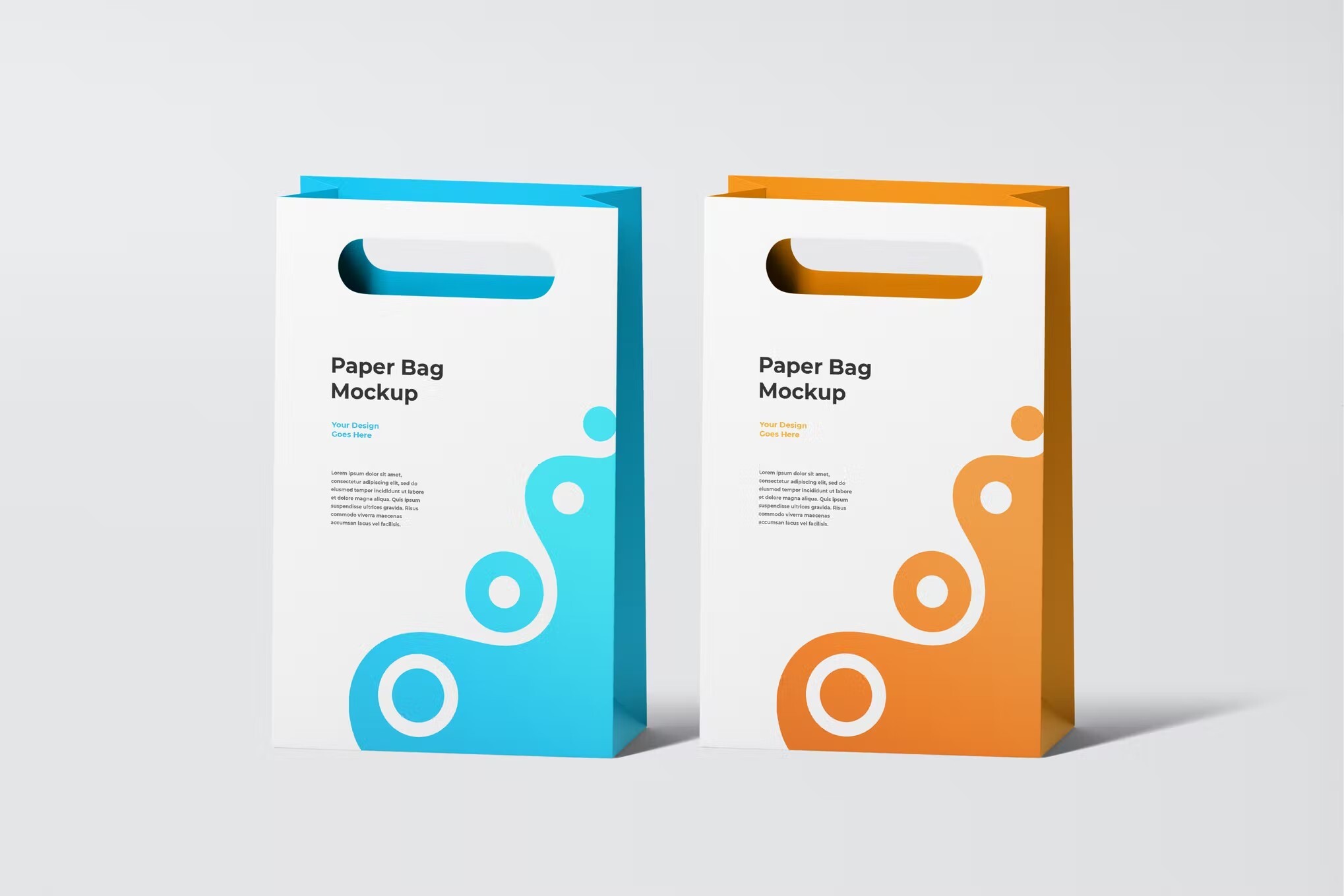 paper bag mockups