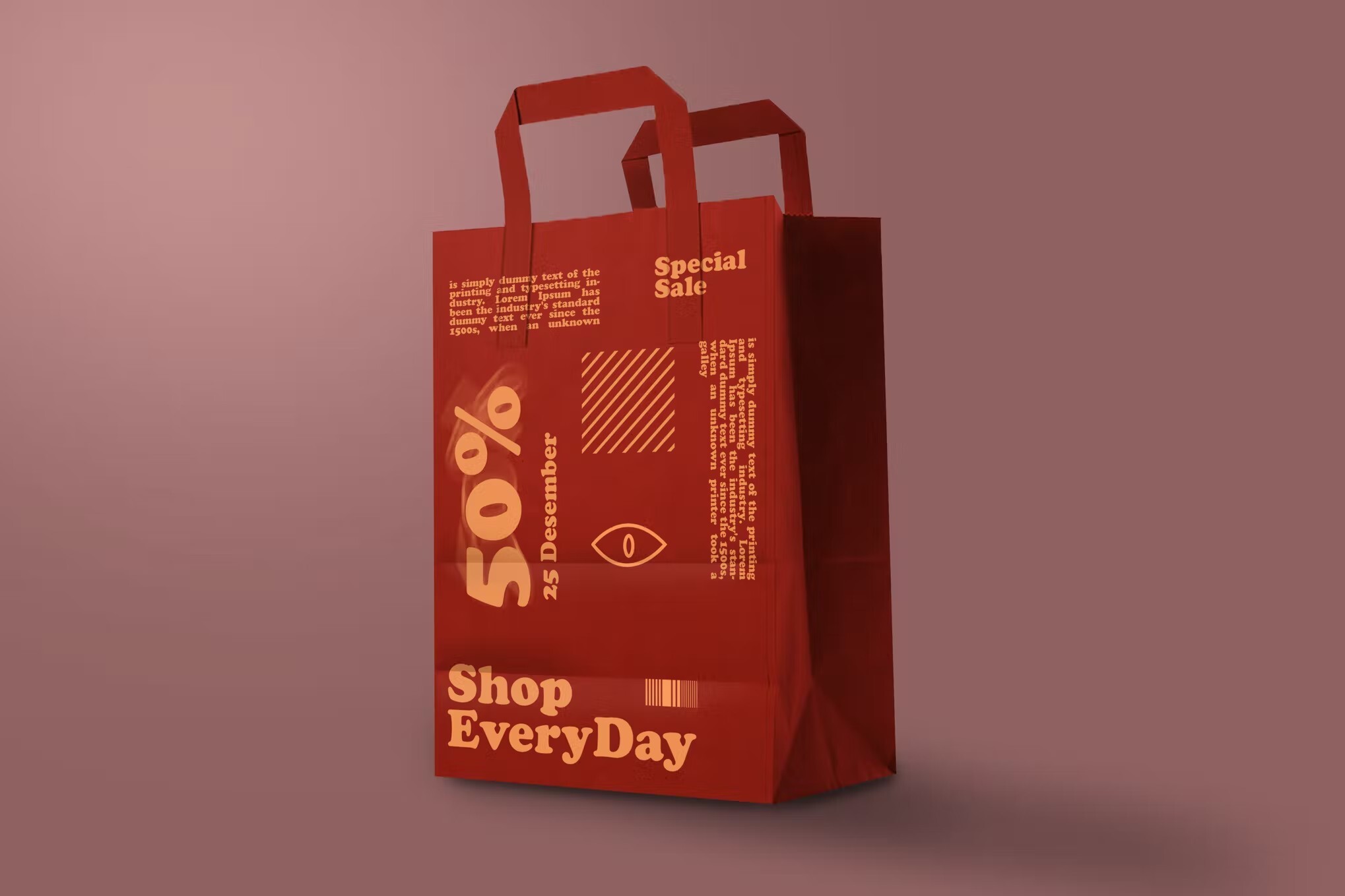 paper bag mockups