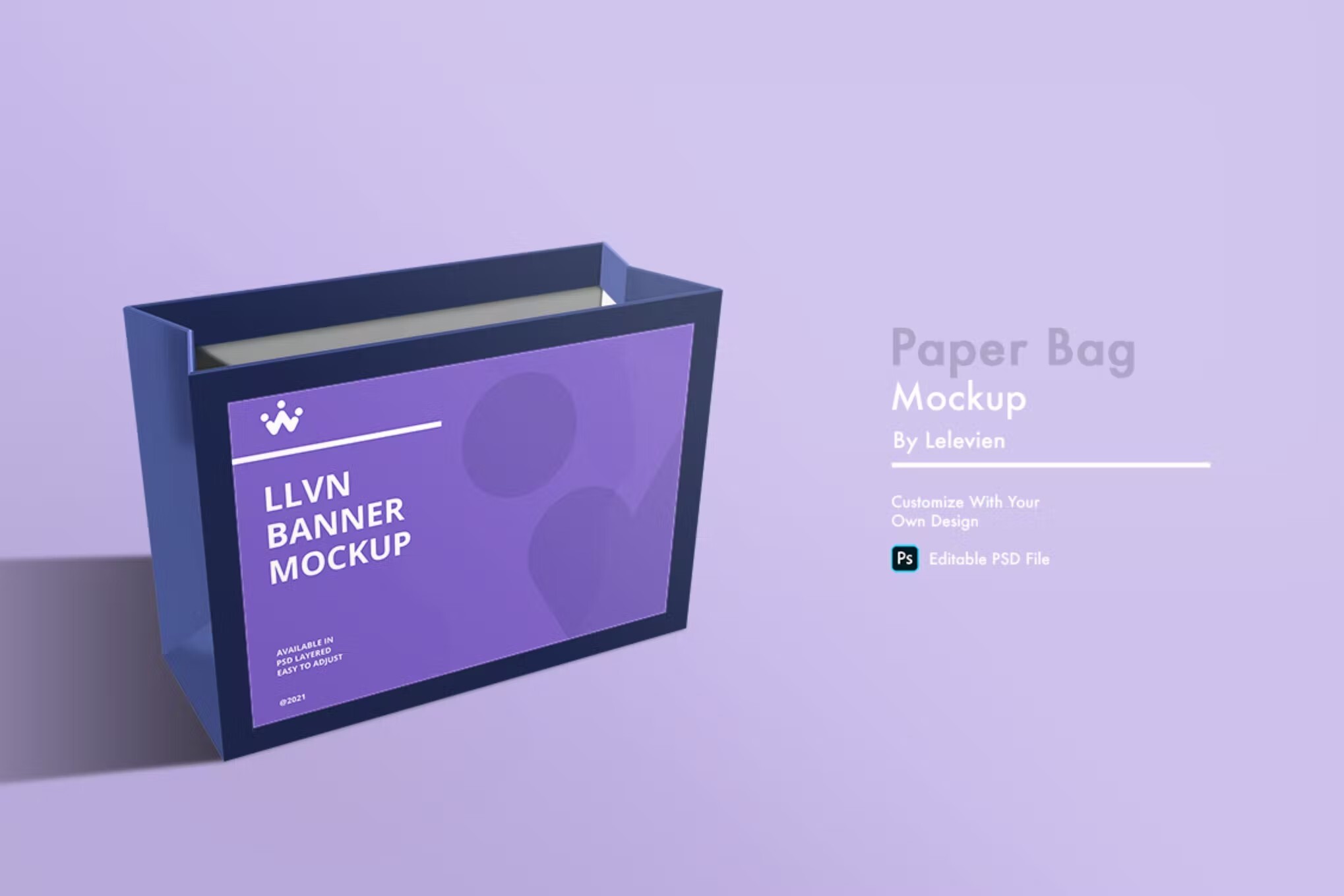 paper bag mockups